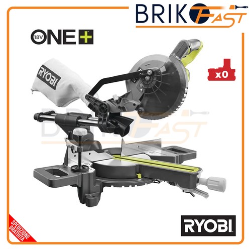Ryobi troncatrice radiale 18v - radiale,