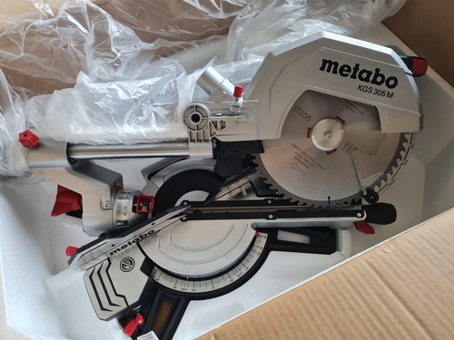 Troncatrice metabo kgs305m - metabo,