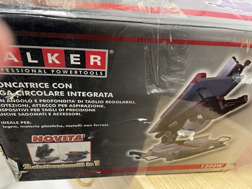 Walker troncatrice 1200w con - walker,