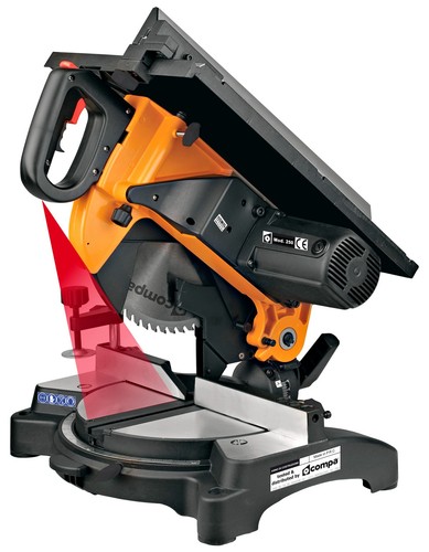 Troncatrice compa orange - orange, 250