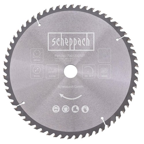 Lama circolare 305 - mm, per