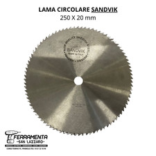 LAMA CIRCOLARE PER LEGNO 250 x