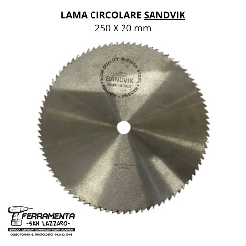 Lama circolare per legno - lama, x