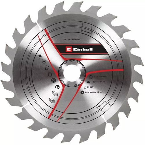 Einhell 49589341 lama denti - lama, 24