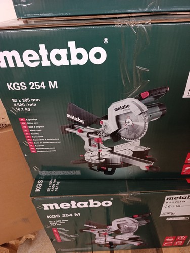 Troncatrice kgs 254 metabo - m,