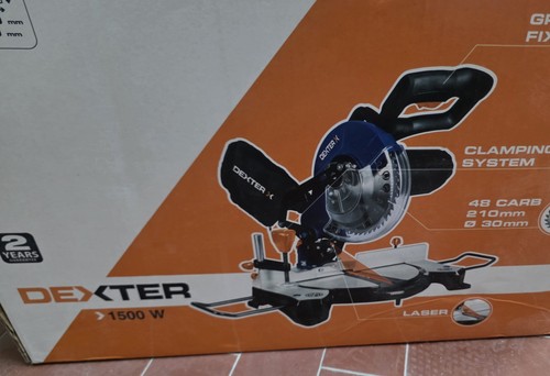 Dexter ms8 troncatrice - ms8, 1500w